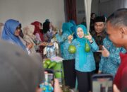 Hesti Haris Kunjungi Rumah Dilan Bumi Talenta di Desa Pauh Pamenang