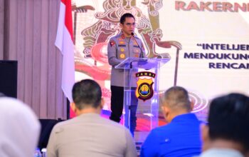 Kapolda Jambi Resmi Buka Rakernis Fungsi Intelkam Tahun 2026, Tekankan Deteksi Dini dan Penguatan Sinergi