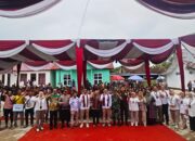 Kolaborasi Bank Jambi dan OJK Tingkatkan Edukasi serta Inklusi Keuangan bagi Masyarakat Suku Anak Dalam di Merangin 