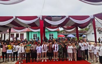 Kolaborasi Bank Jambi dan OJK Tingkatkan Edukasi serta Inklusi Keuangan bagi Masyarakat Suku Anak Dalam di Merangin 