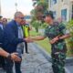 Danrem 042/Garuda Putih Sambut Kedatangan Wamenaker RI dalam Kunjungan Kerja ke Provinsi Jambi