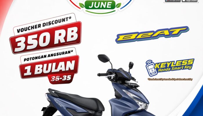 Cari Skutik Irit untuk Aktivitas Harian? Honda BeAT Jadi Pilihan Tepat