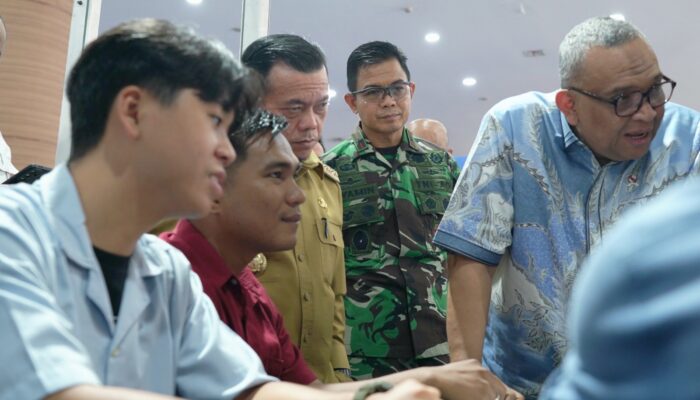 Danrem 042/Gapu Hadiri Bhayangkara Presisi Job Fair 2026, Buka Ribuan Peluang Kerja di Jambi