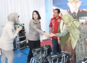 Bakti Kesehatan dan Bakti Sosial HUT Bhayangkara ke-80, Polda Jambi Layani Ribuan Warga
