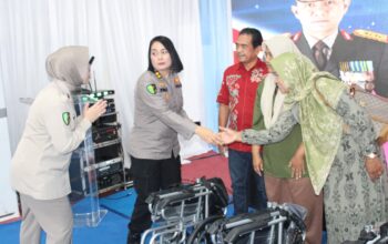 Bakti Kesehatan dan Bakti Sosial HUT Bhayangkara ke-80, Polda Jambi Layani Ribuan Warga