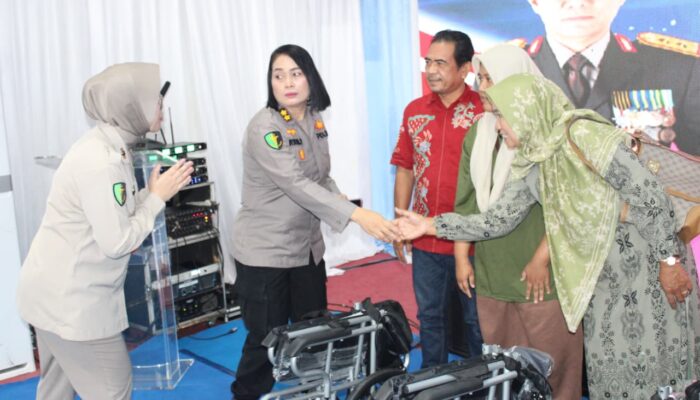 Bakti Kesehatan dan Bakti Sosial HUT Bhayangkara ke-80, Polda Jambi Layani Ribuan Warga