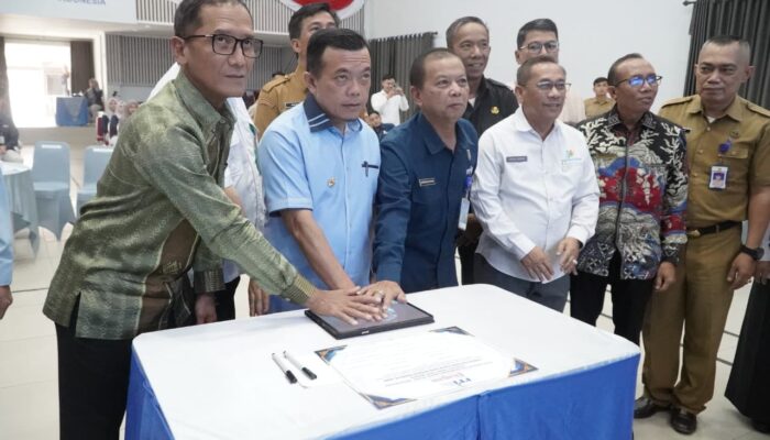 RRI Jambi Canangkan Zona Integritas, Gubernur Al Haris Tekankan Budaya Kerja Berintegritas