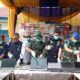 Danrem 042/Gapu Hadiri Pemusnahan Barang Milik Negara Hasil Penindakan Kepabeanan dan Cukai