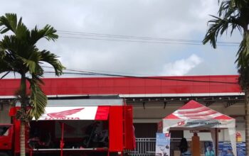 Perkuat Link and Match Pendidikan dan Industri, Sinsen Gelar Pos Service AHASS di SMK Binaan
