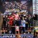 Raih Podium Perdana, Valrossi dan CRF250R Melesat di Kejurnas Motocross Bekasi