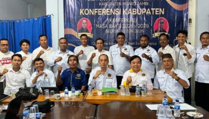 Mustopa Kembali Nahkodai PWI Muaro Jambi, Terpilih Secara Demokratis di Konferkab 2026
