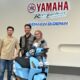 Kolaborasi Yamaha-Kahf Curi Perhatian di JFK 2026, Grand Filano Hybrid Tampil Lebih Stylish dan Petualang