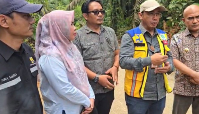 Jelang Mudik Lebaran 2026, Dinas PUTR Jambi Intensifkan Pemeliharaan Jalan Provinsi
