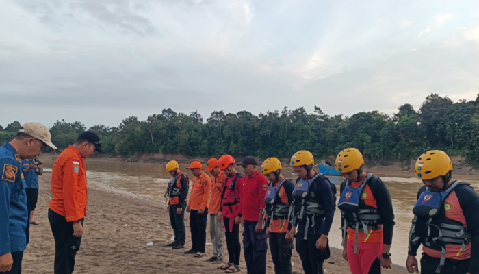 Bocah 8 Tahun Hanyut di Sungai Batang Tembesi, Tim SAR Gabungan Sisir Aliran Sungai