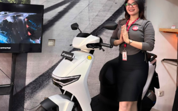 Motor Listrik Honda Kini Mulai Rp15 Jutaan Sudah Termasuk Baterai dan Charger, Yuk Beralih ke Honda EV