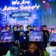 AEROX Genap 1 Dekade, Ribuan Pecinta Sport Scooter Tumpah Ruah Rayakan Gaya Hidup Urban