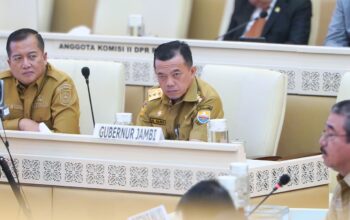 Saat Raker, RDP dan RDPU Bersama Komisi II DPR RI, Gubernur Al Haris Terus Perjuangkan Nasib P3K Penuh Waktu dan Paruh Waktu