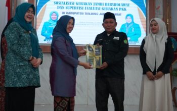 Hesti Haris Ajak Masyarakat Membumikan Budaya Sholawat di Provinsi Jambi