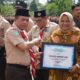 Buka Jambore Daerah Pramuka Jambi, Gubernur Al Haris: Sebagai Wadah Mengasah Wawasan, Kepemimpinan dan Kemandirian
