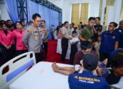 Dalam Rangka Hari Bhayangkara ke-80, Polda Jambi Gelar Bakti Kesehatan dan Bakti Sosial untuk Masyarakat