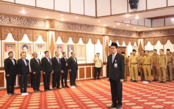 Kukuhkan Pejabat BPKP, Gubernur Al Haris Pertegas Komitmen Bersama Kawal Keuangan Daerah