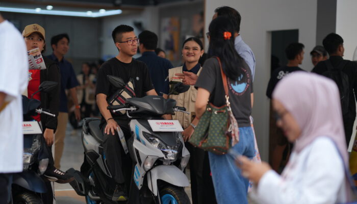 Pesta Hadiah Yamaha di Jakarta Fair Kemayoran 2026, Pengunjung Berpeluang Menangkan 1 Unit Motor