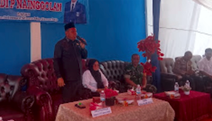 Reses di Suko Awin Jaya, Joniadi Nainggolan Tegaskan Komitmen Kawal Aspirasi Warga hingga Terealisasi