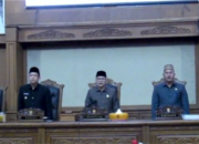 Paripurna LKPJ 2025, DPRD Muaro Jambi Apresiasi Kinerja Pemkab dan Tekankan Percepatan Infrastruktur