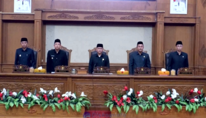 Paripurna LKPJ 2025, DPRD Muaro Jambi Tekankan Perbaikan Kinerja Pemerintahan dan Pelayanan Publik
