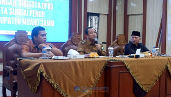 Aidi Hatta Tegaskan Sinergi DPRD dan Kepala Daerah Jadi Kunci Percepatan Pembangunan Muaro Jambi
