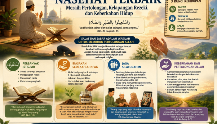 Nasihat tentang Meraih Pertolongan Allah SWT