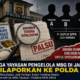 Tiga Yayasan Pengelola MBG di Jambi Dilaporkan ke Polda, Diduga Gunakan Dokumen Palsu untuk Operasikan SPPG