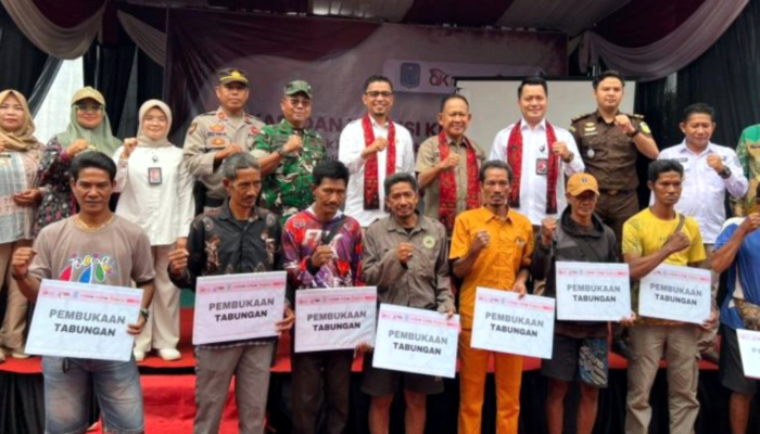 Bank Jambi Hadirkan Akses Keuangan bagi Masyarakat Pelosok Merangin, Dorong Kemandirian Finansial Suku Anak Dalam