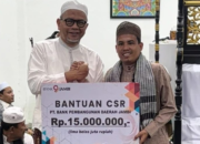 Bank Jambi Salurkan CSR untuk Masjid Baitul Mustofa, Perkuat Kepedulian Sosial dan Keagamaan