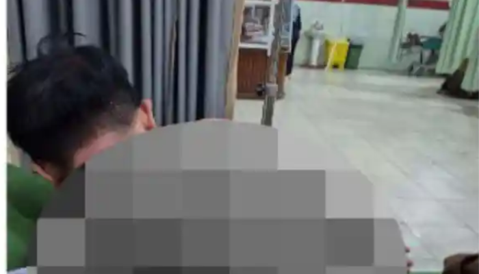 Diduga Dianiaya Oknum TNI, Pemuda Merangin Babak Belur dan Dirawat Intensif di RSUD Abunjani