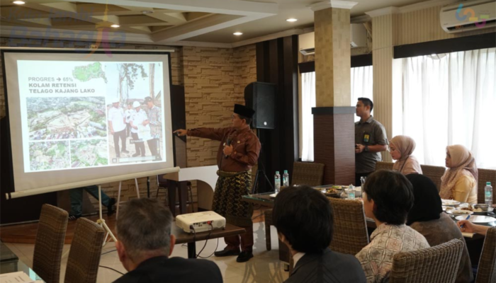 Kota Jambi Perkuat Kerja Sama dengan Osaka Jepang, Tingkatkan Kualitas Layanan Air Bersih