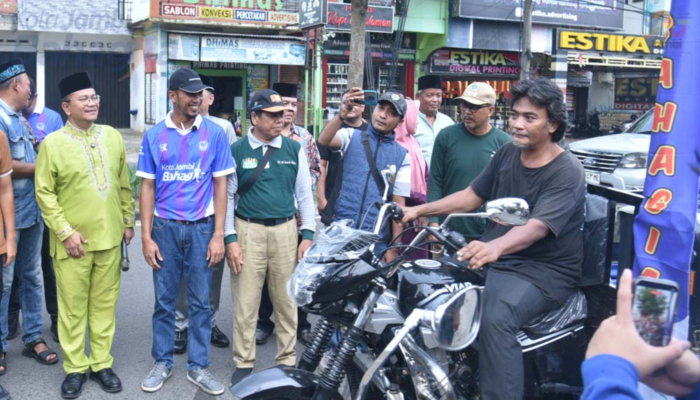 Solok Sipin Hadirkan OPBM, Wujud Nyata Transformasi Pengelolaan Sampah Berbasis Masyarakat di Kota Jambi