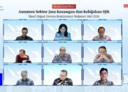 OJK Menilai Stabilitas Sektor Jasa Keuangan Tetap Terjaga di Tengah Ketidakpastian Global