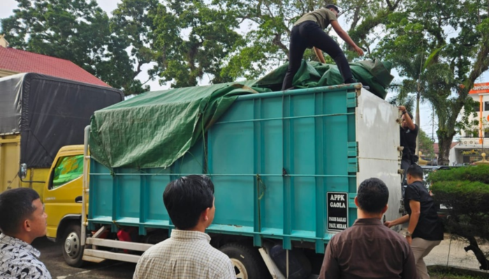 Terbongkar! Jaringan Perdagangan Pupuk Subsidi di Muaro Jambi Digerebek, 7,35 Ton Urea Diamankan Polda Jambi