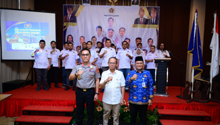 Wali Kota Maulana Tegaskan Peran Strategis Pers dalam Mendukung Pembangunan Kota Jambi
