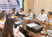 Irwansyah Kembali Pimpin PWI Kota Jambi, Terpilih Aklamasi untuk Periode Kedua