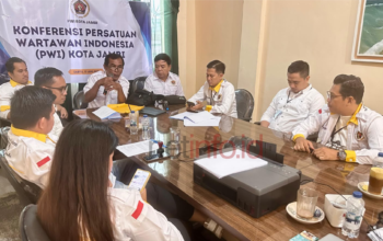 Irwansyah Kembali Pimpin PWI Kota Jambi, Terpilih Aklamasi untuk Periode Kedua