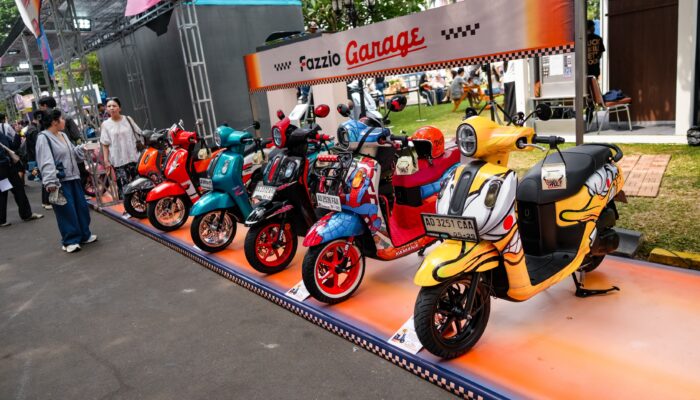 Inspirasi Modifikasi Yamaha Fazzio Hybrid 2026, Intip Karya Juara CLASSY Modifest dari Berbagai Kota