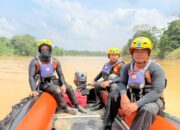 Anak 8 Tahun Tenggelam di Sungai Tembesi Sarolangun, Tim SAR Gabungan Lakukan Pencarian Intensif
