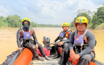 Anak 8 Tahun Tenggelam di Sungai Tembesi Sarolangun, Tim SAR Gabungan Lakukan Pencarian Intensif