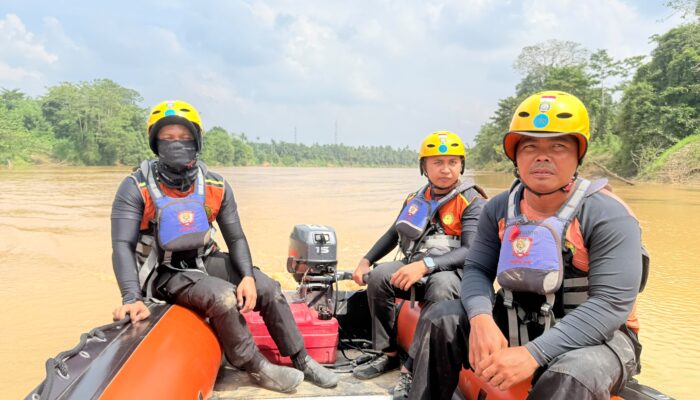 Anak 8 Tahun Tenggelam di Sungai Tembesi Sarolangun, Tim SAR Gabungan Lakukan Pencarian Intensif