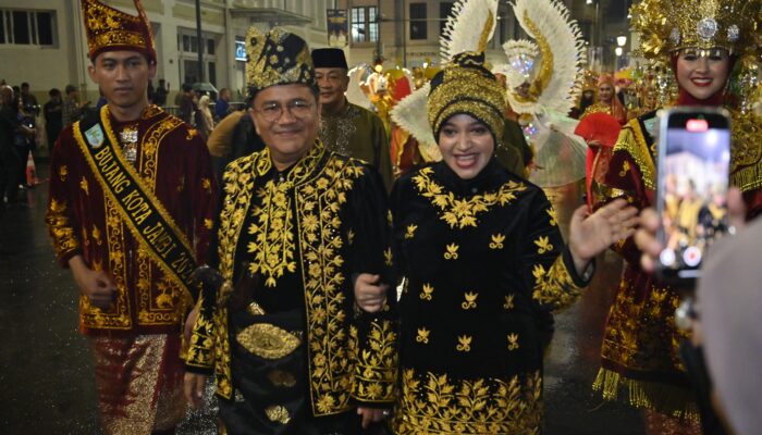 Budaya Jambi Bersinar di APEKSI 2026, Kota Jambi Masuk 5 Besar Penampil Terbaik Karnaval Nusantara