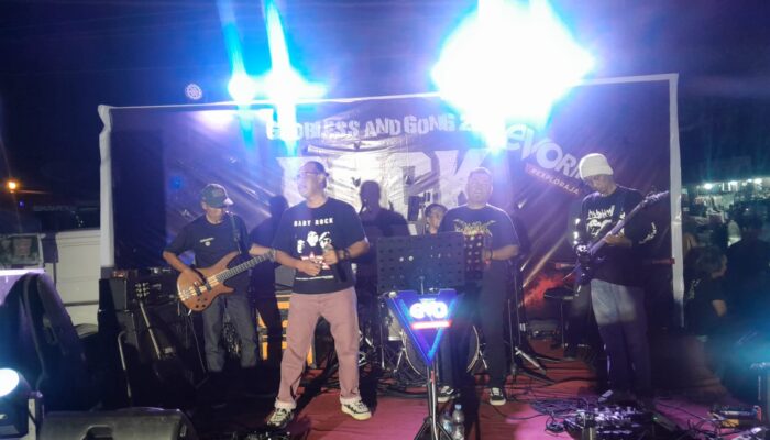 Rock Legacy 2026 Resmi Dibuka, Penonton Antusias Nikmati Tribute GODBLESS & GONG 2000
