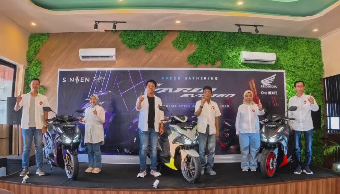 Pecah! New Honda Vario Evo 160 Resmi Sapa Jambi dengan Evolusi Terbaru