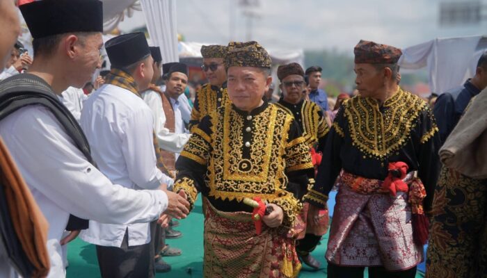 Al Haris Raih Gelar Adat Depati Amanah Negroi Tanoh Sunge Pnoh, Ajak Generasi Muda Lestarikan Budaya